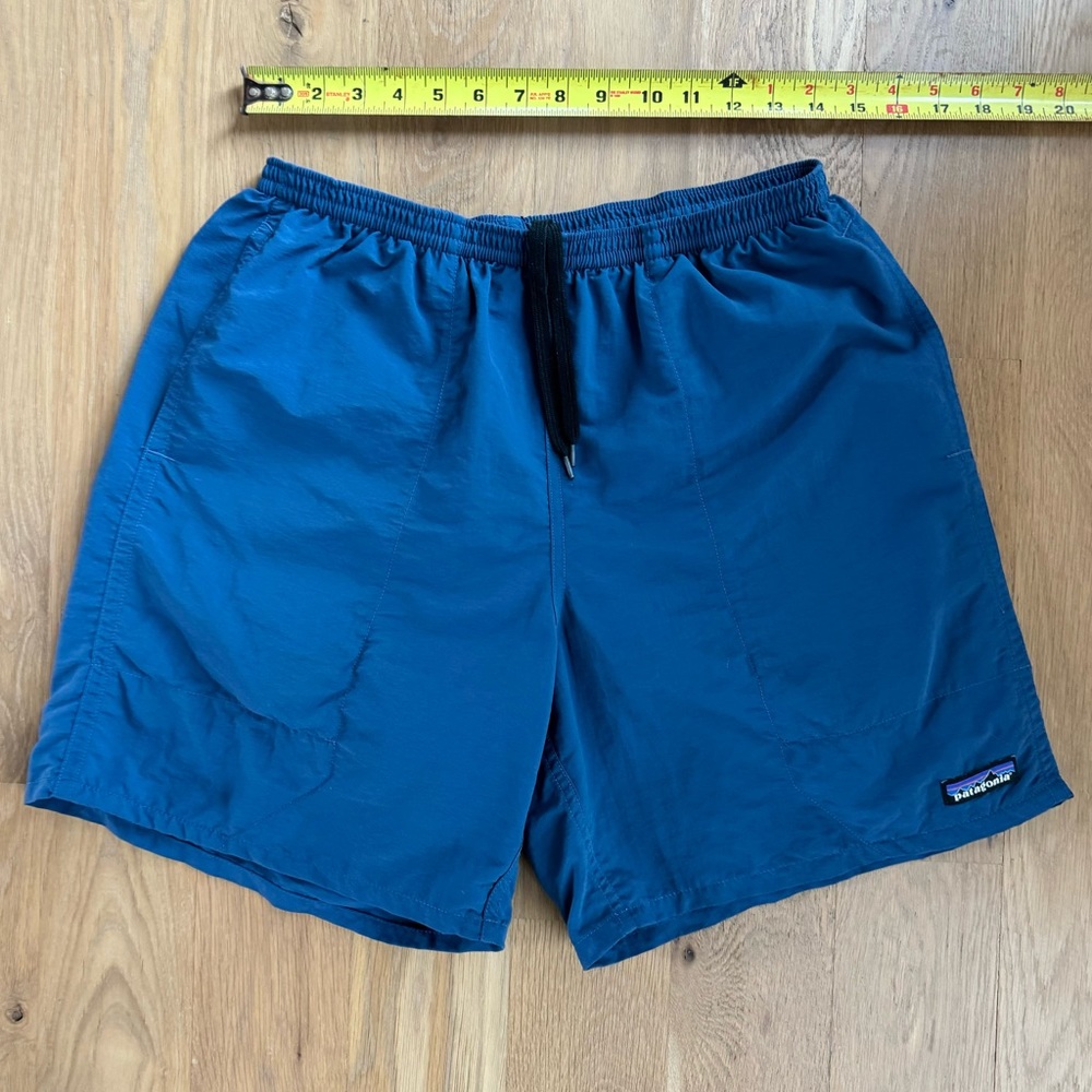 PATAGONIA Baggies shorts / swim trunks (M) blue